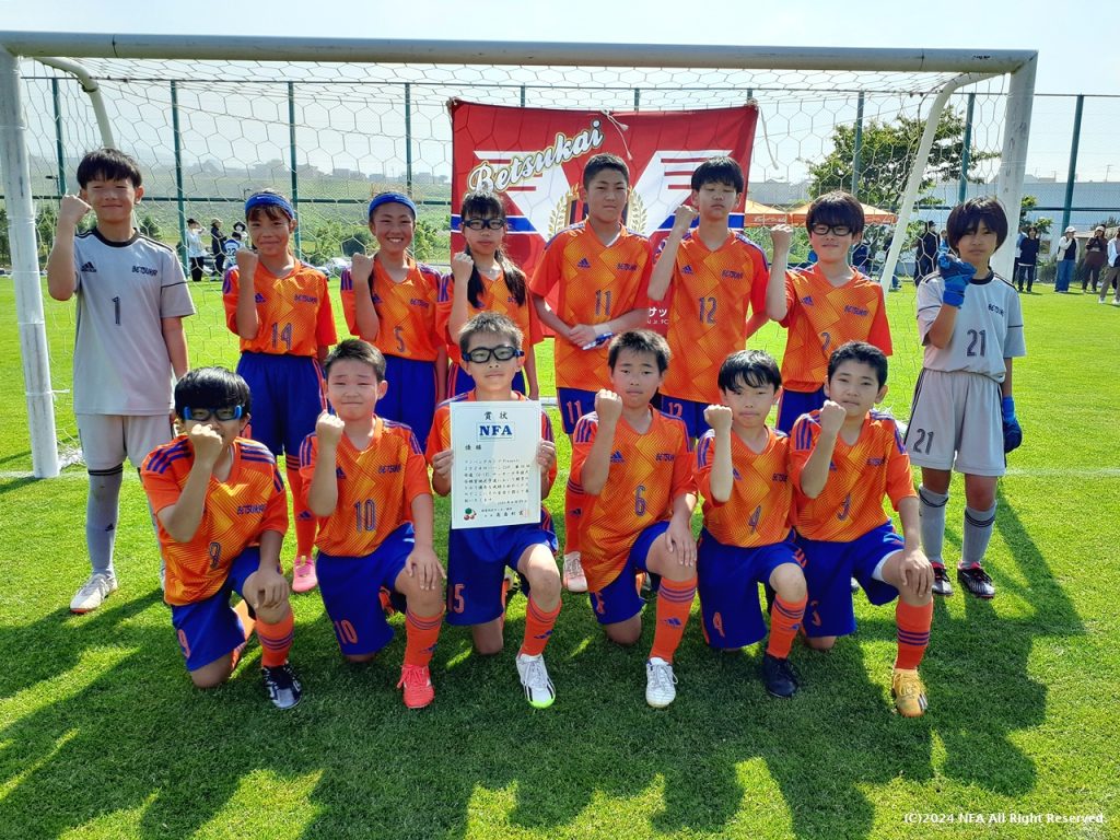 優勝：別海KSC A