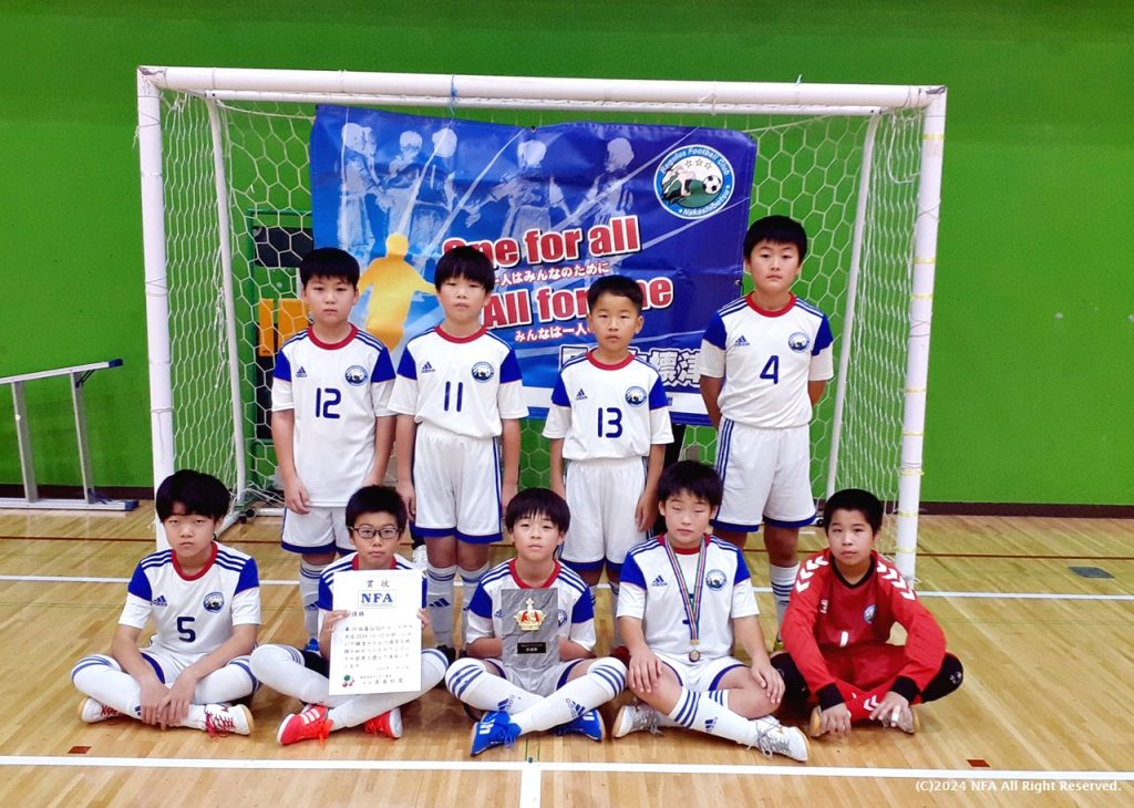 U12準優勝：FC中標津